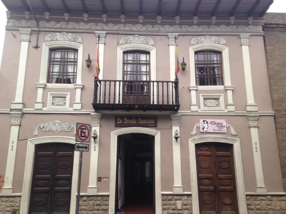 La Posada Cuencana Hotel 외부 사진