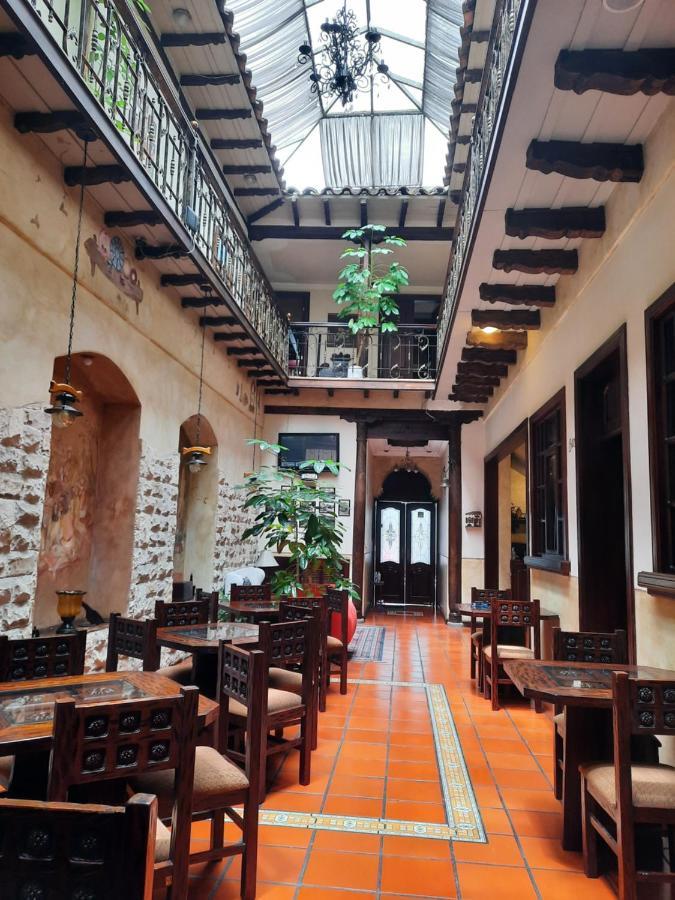 La Posada Cuencana Hotel 외부 사진