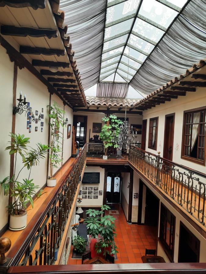 La Posada Cuencana Hotel 외부 사진