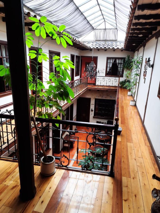 La Posada Cuencana Hotel 외부 사진