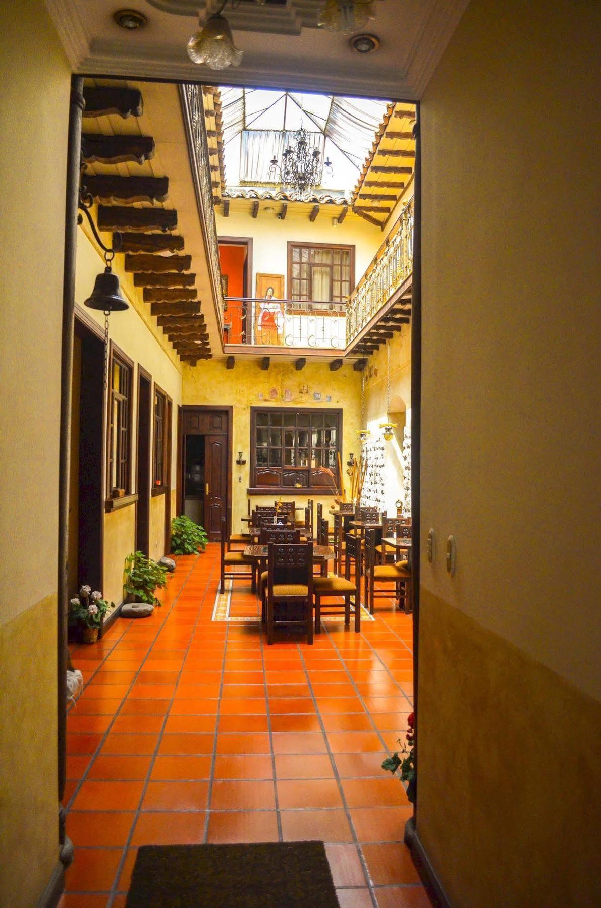 La Posada Cuencana Hotel 외부 사진