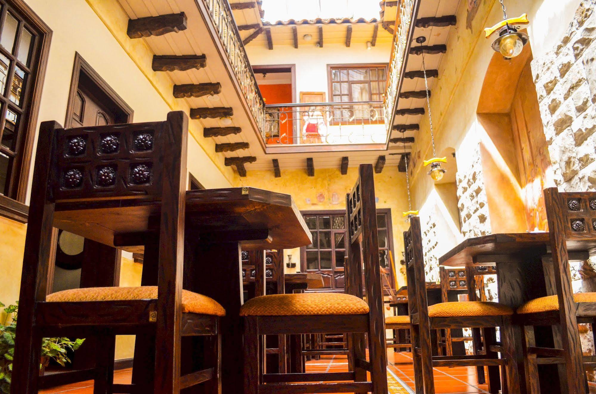 La Posada Cuencana Hotel 외부 사진