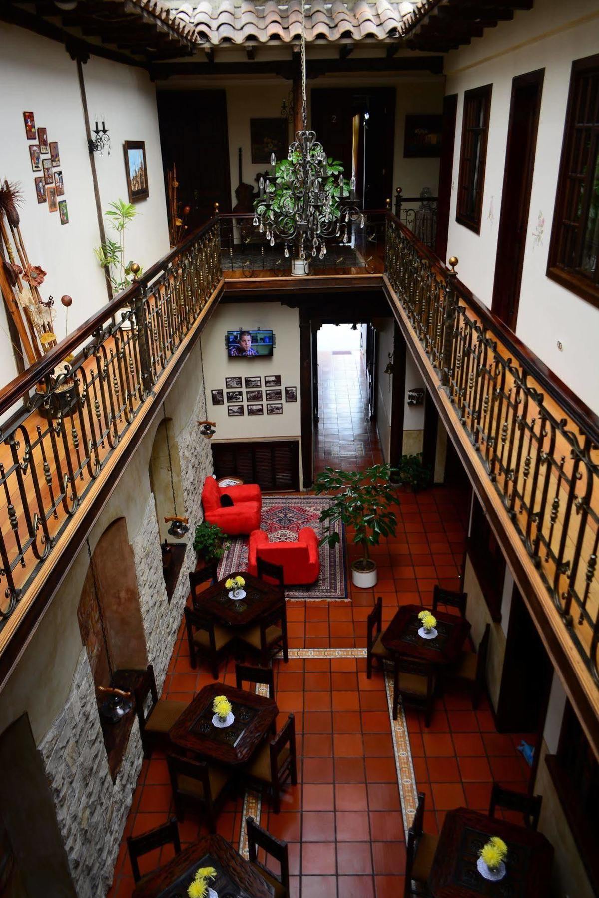 La Posada Cuencana Hotel 외부 사진