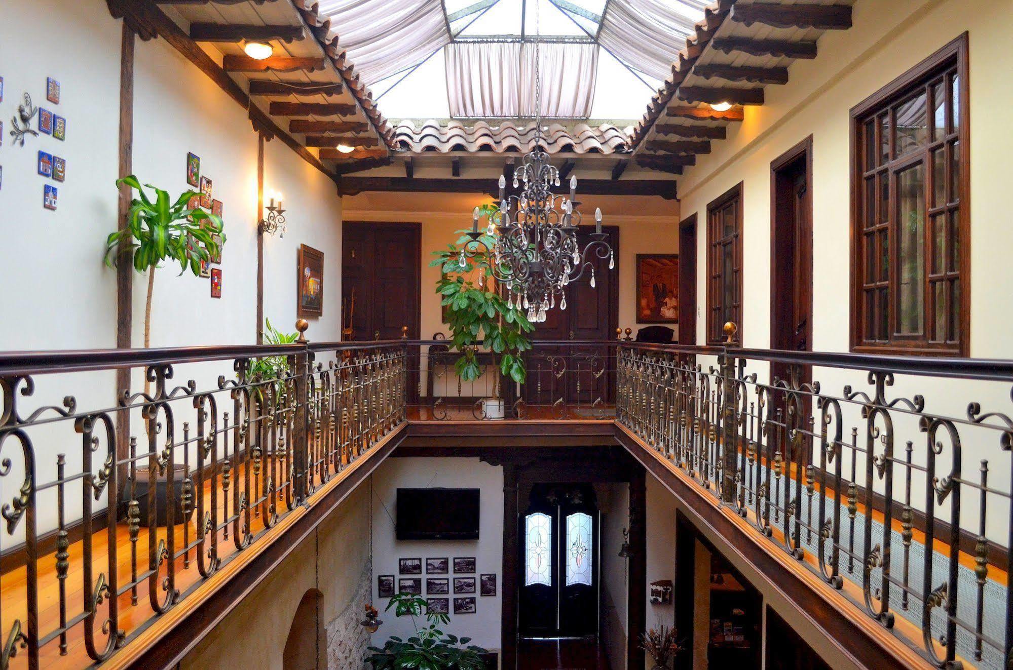La Posada Cuencana Hotel 외부 사진