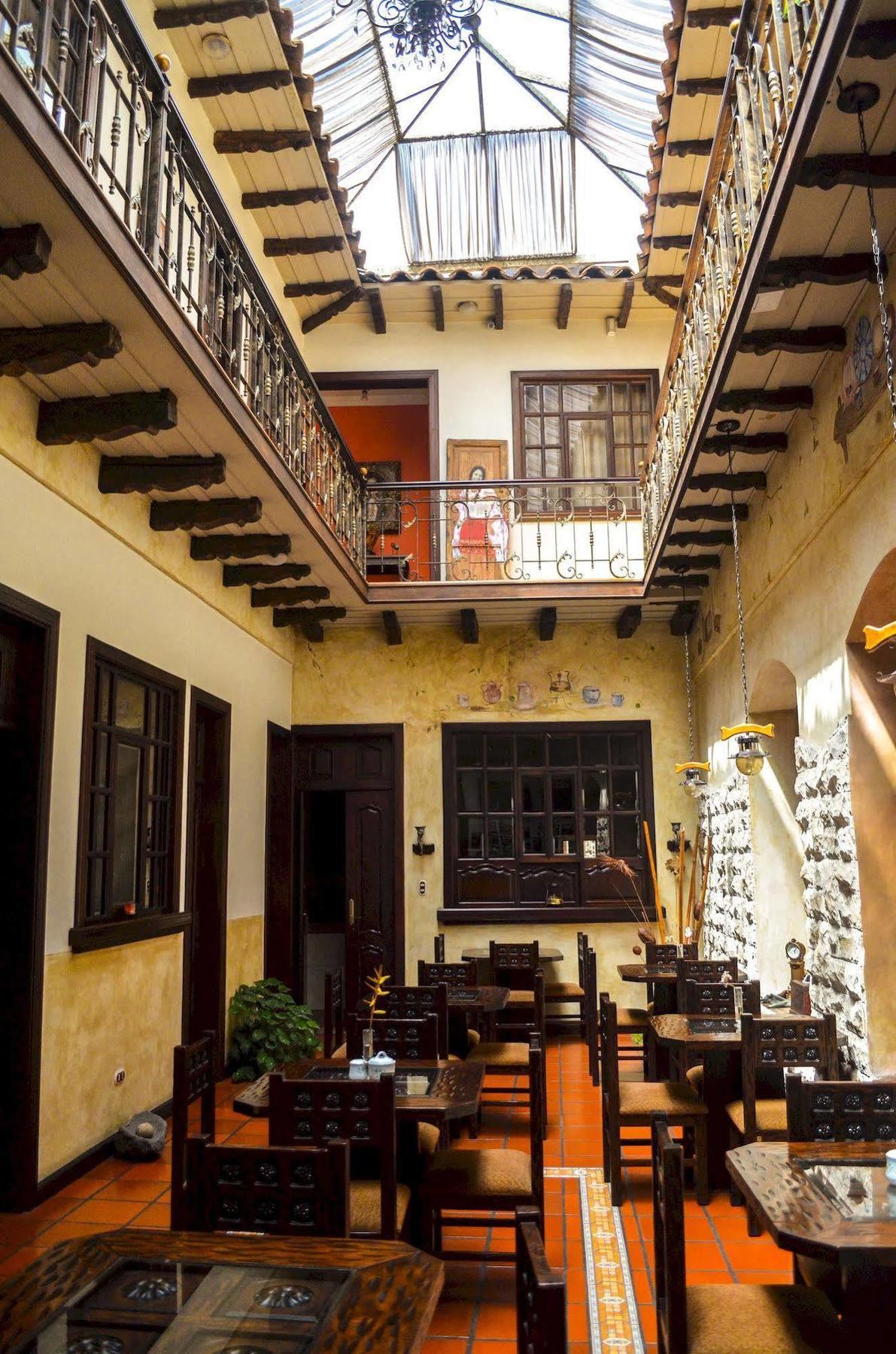 La Posada Cuencana Hotel 외부 사진