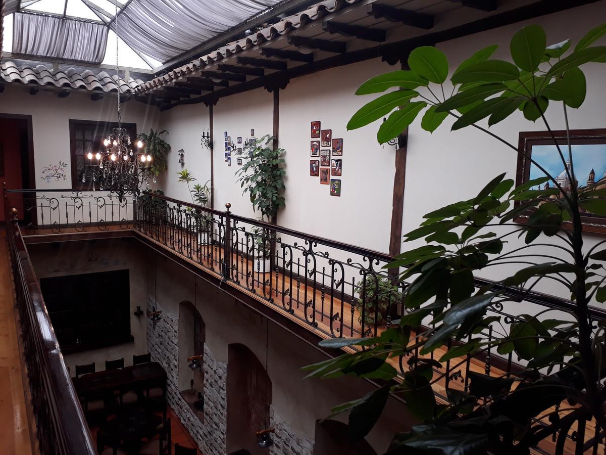 La Posada Cuencana Hotel 외부 사진