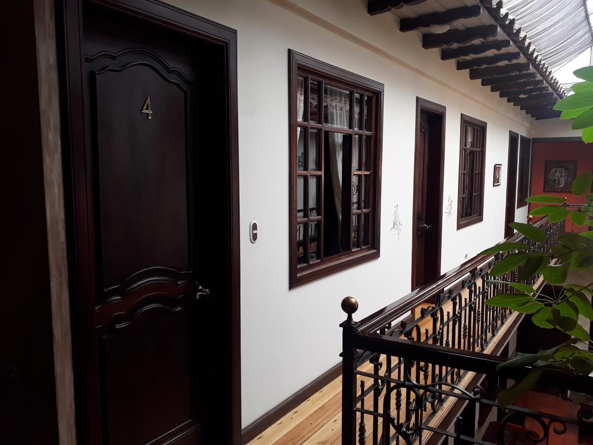 La Posada Cuencana Hotel 외부 사진