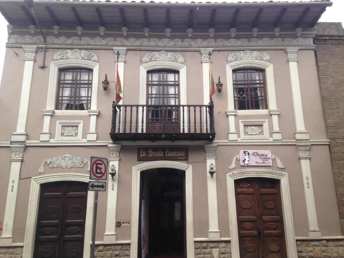 La Posada Cuencana Hotel 외부 사진