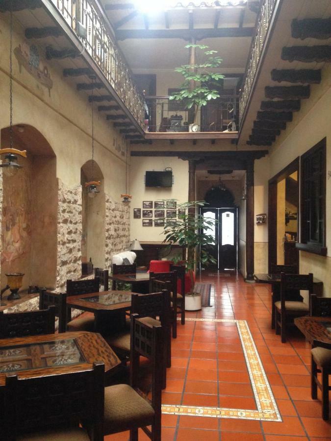 La Posada Cuencana Hotel 외부 사진